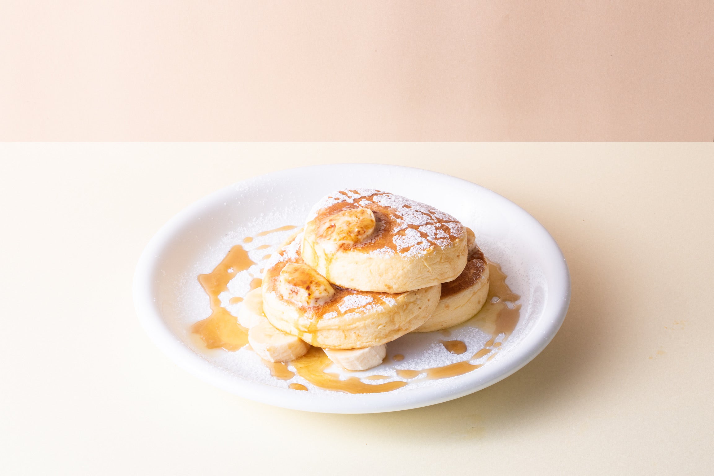 リコッタパンケーキ（3枚） | Bedford Cafe